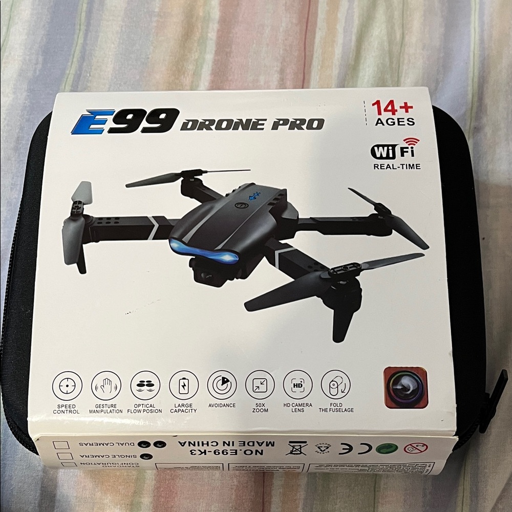 E99 Drone Pro - Black